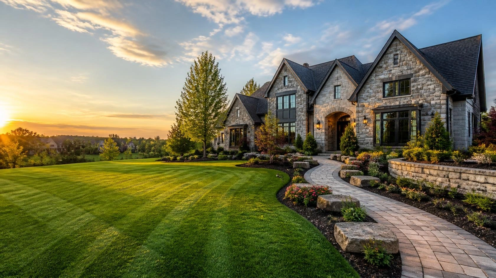 Landscaping work in the Upper Cumberland region
